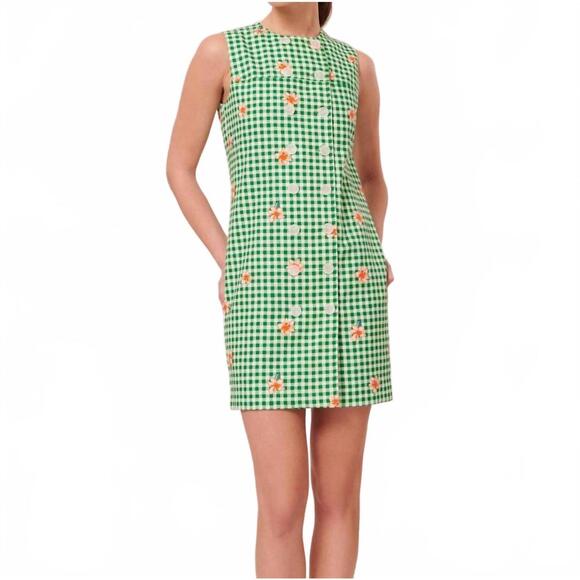slim fit dress slacks Layla Green Tie Back Mini Dress - US 10 main image 1